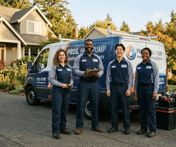 Heat Pump Installation company in Itmann, WV