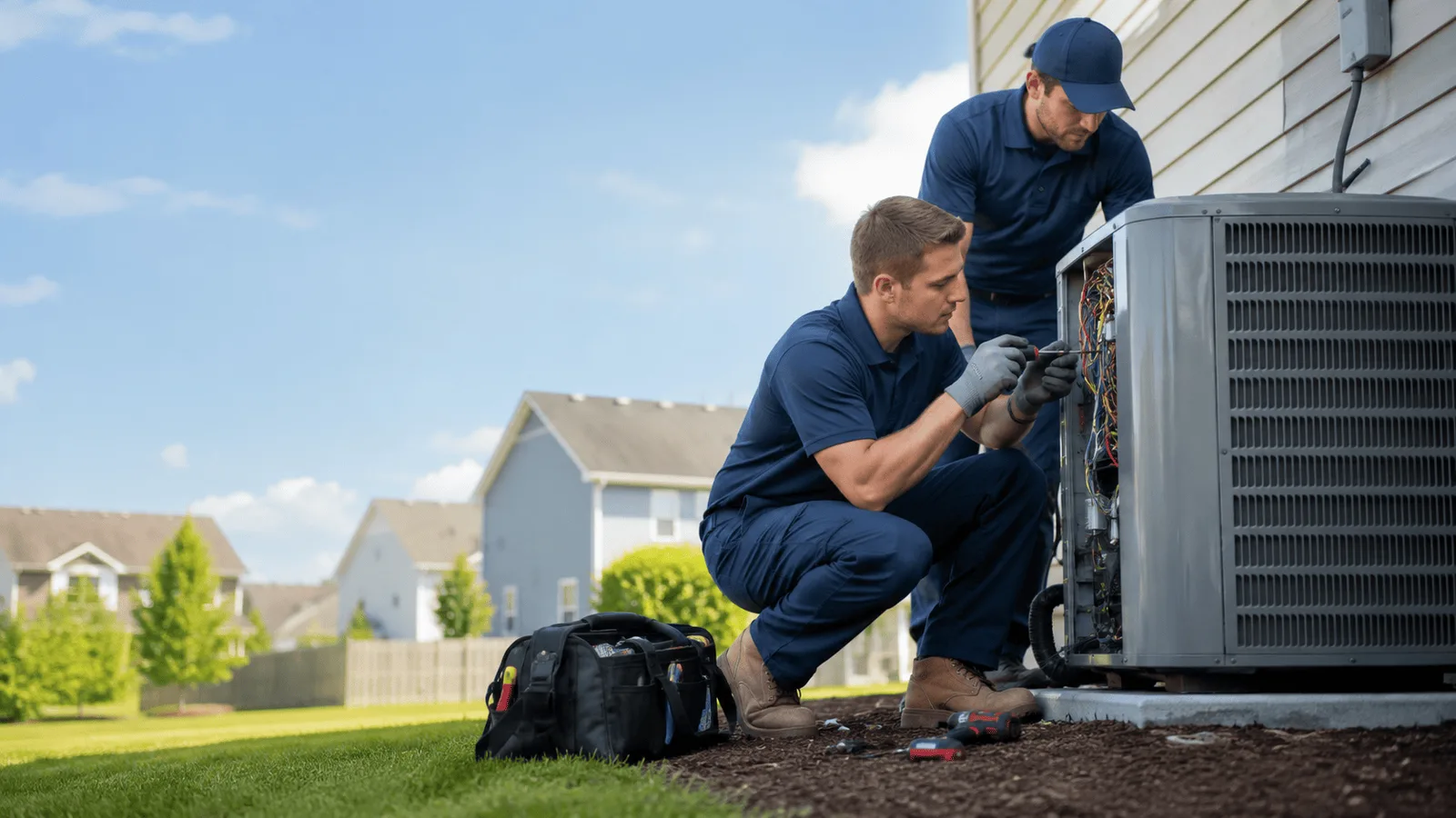 Heat Pump Installation in Itmann, WV near me